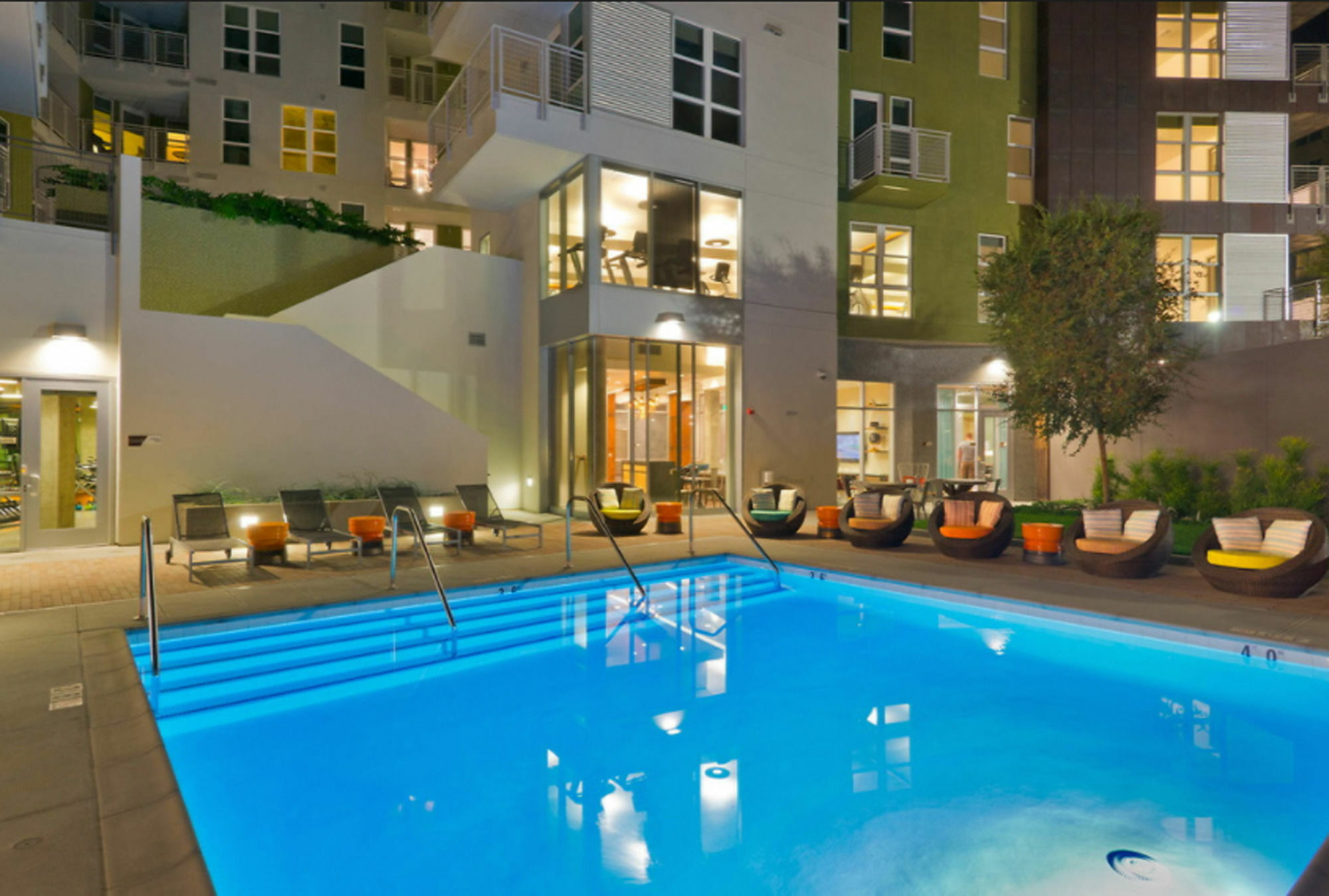 Modern Downtown Condos By Barsala Apartamento San Diego